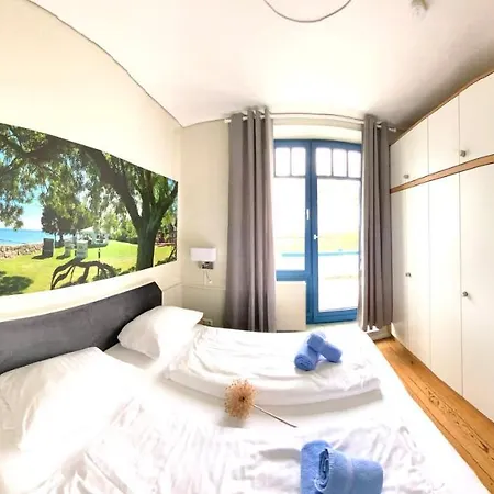 Strandvilla Miramare Appartement *