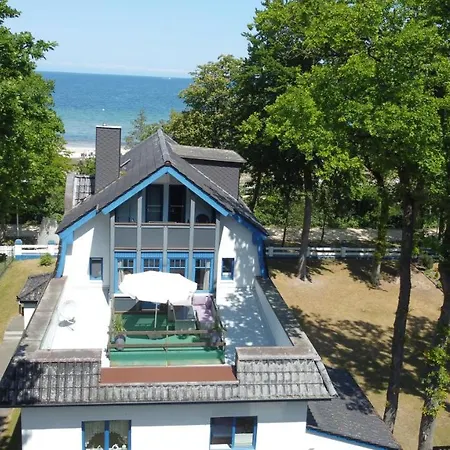 Strandvilla Miramare Appartement Boltenhagen (Ostseebad)