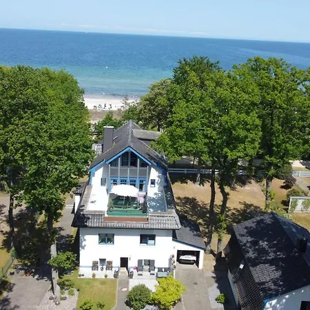 Strandvilla Miramare Appartement *