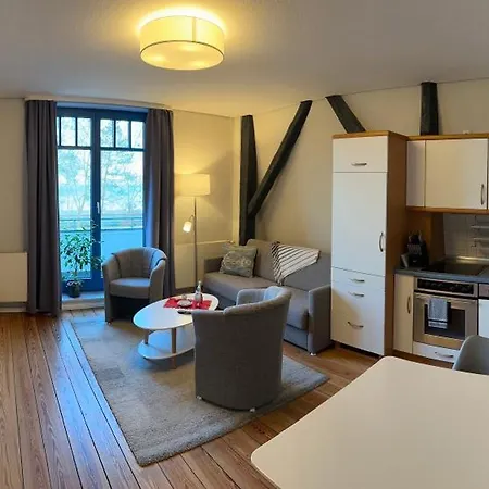 Strandvilla Miramare Апартаменты Больтенхаген