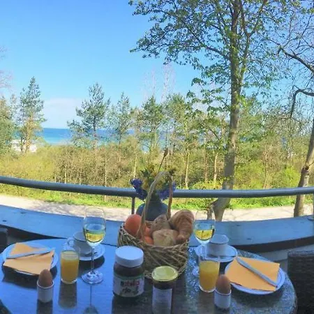 Strandvilla Miramare Апартаменты Больтенхаген
