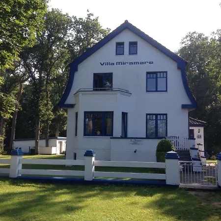 Strandvilla Miramare Appartement Boltenhagen (Ostseebad)